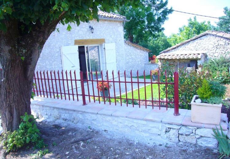 Maison Des Pruniers Massels エクステリア 写真